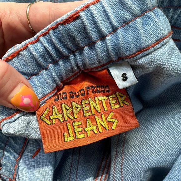 Big Bud Press Carpenter Jeans - Light Wash - Picture 4 of 4